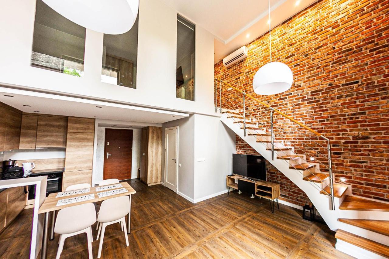 Euro Apartments Szafarnia Delux Gdansk Dış mekan fotoğraf