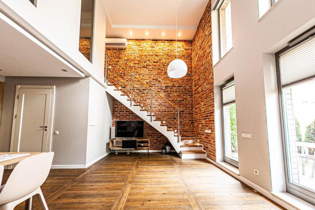 Euro Apartments Szafarnia Delux Gdansk Dış mekan fotoğraf