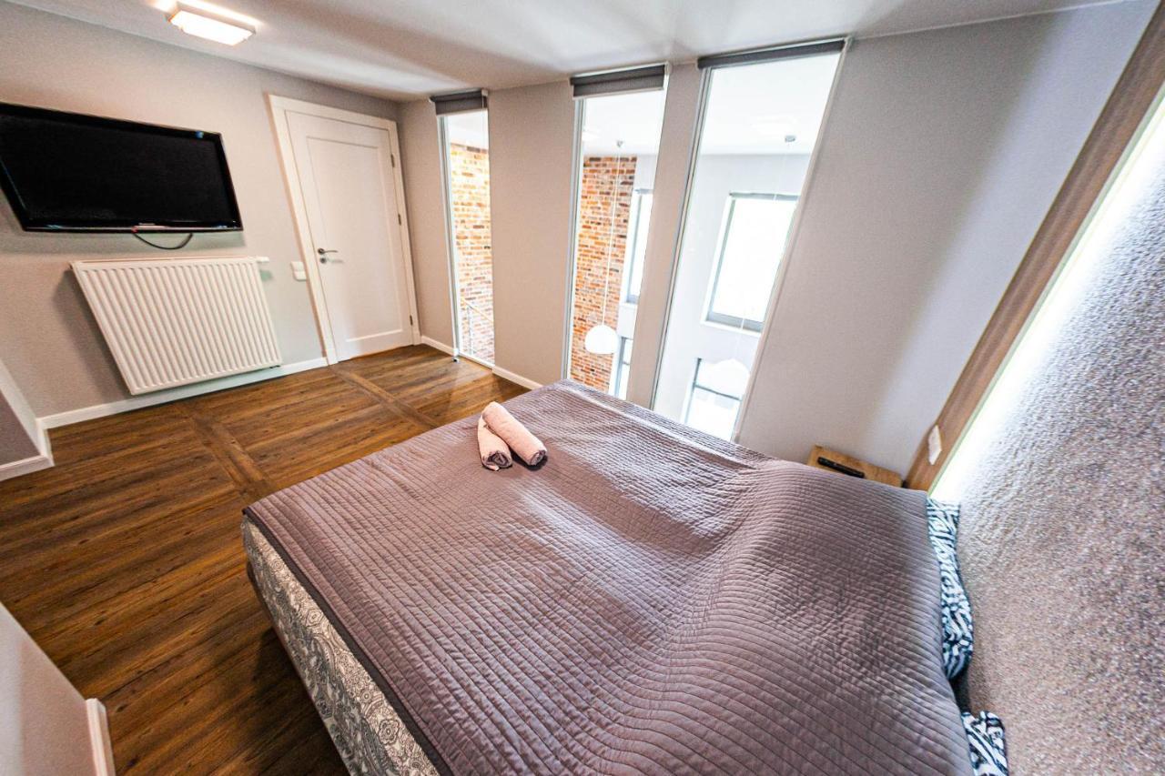 Euro Apartments Szafarnia Delux Gdansk Dış mekan fotoğraf