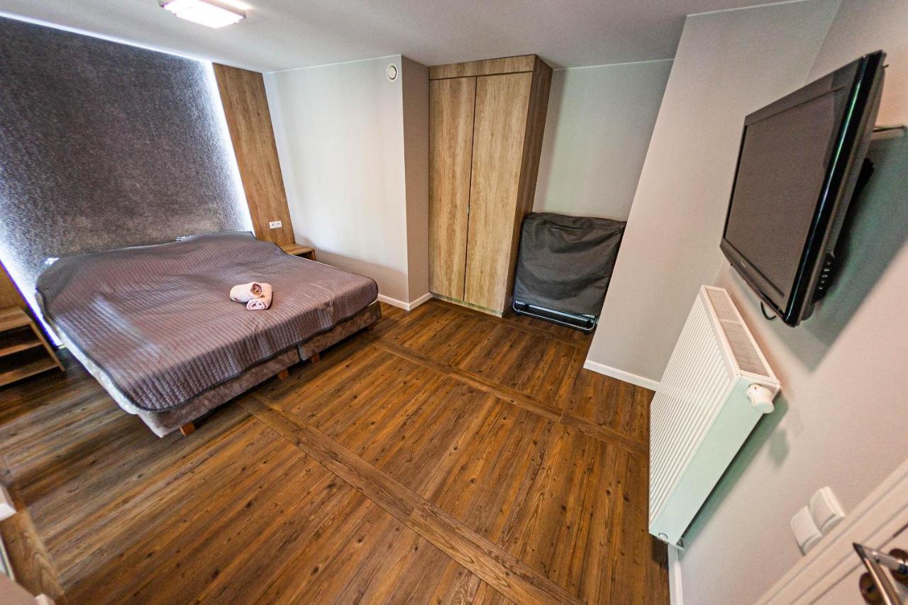 Euro Apartments Szafarnia Delux Gdansk Dış mekan fotoğraf