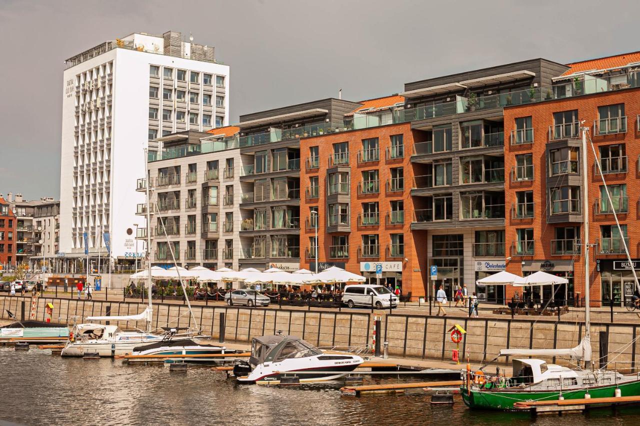Euro Apartments Szafarnia Delux Gdansk Dış mekan fotoğraf